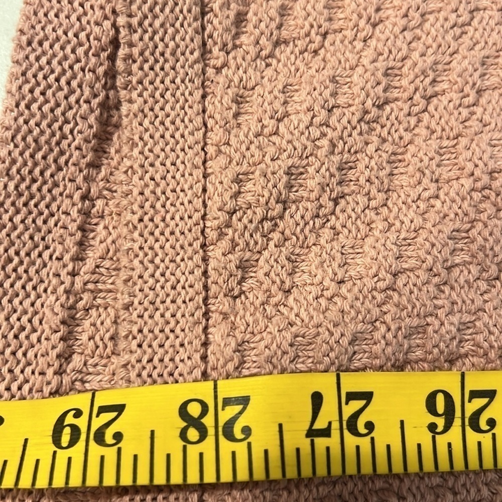 A Knitch Above Spar Knitwear Vintage Cotton Tunic Sweater XL - Picture 8 of 10